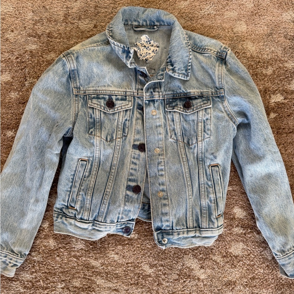 Levi's Kids Light Blue Jean Jacket